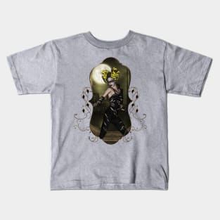 The wonderful dark fairy Kids T-Shirt